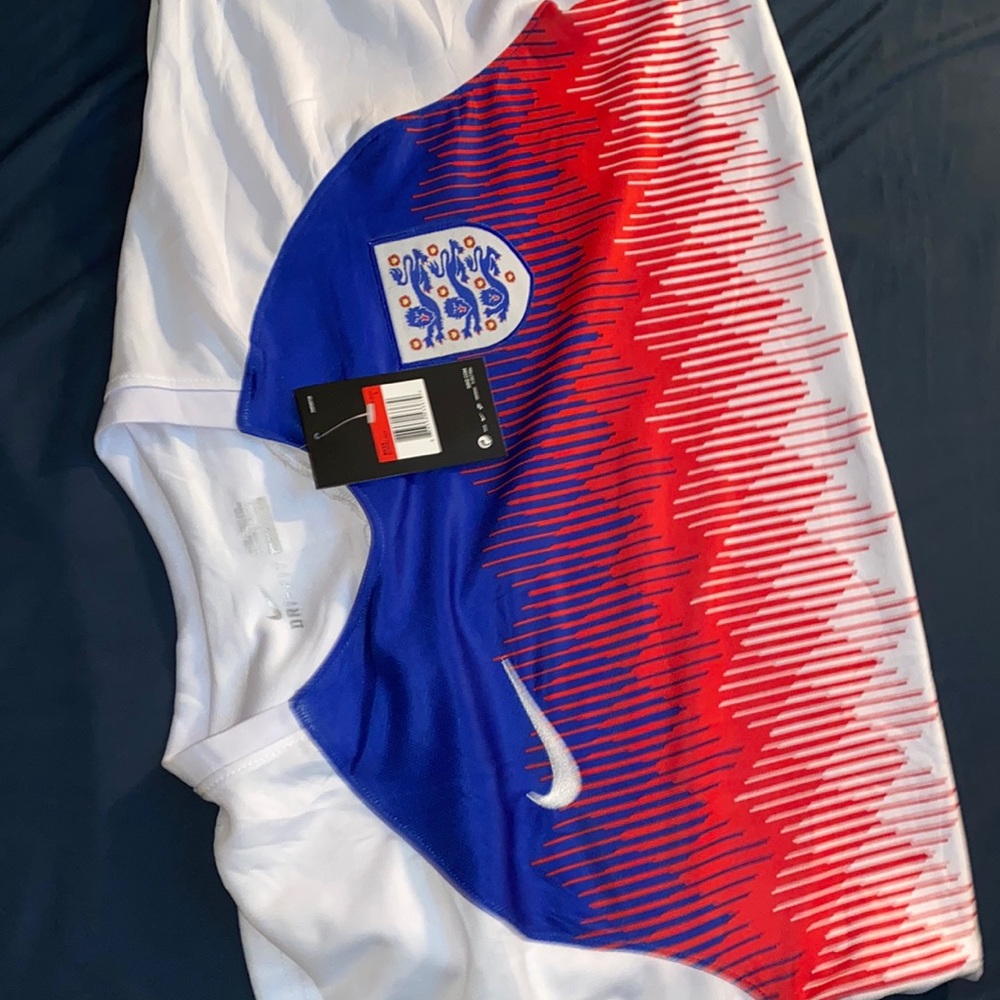 Nike England Soccer Jersey  unisex